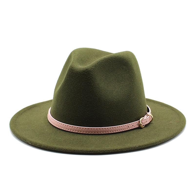 Gentlemen's Hat Of  Woollen Cloth For Men And Women - melvincucci