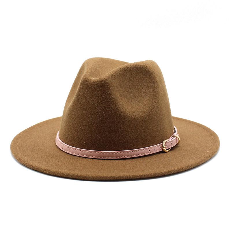 Gentlemen's Hat Of  Woollen Cloth For Men And Women - melvincucci