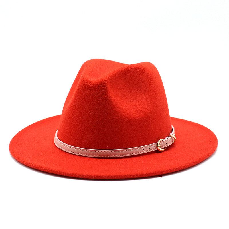 Gentlemen's Hat Of  Woollen Cloth For Men And Women - melvincucci
