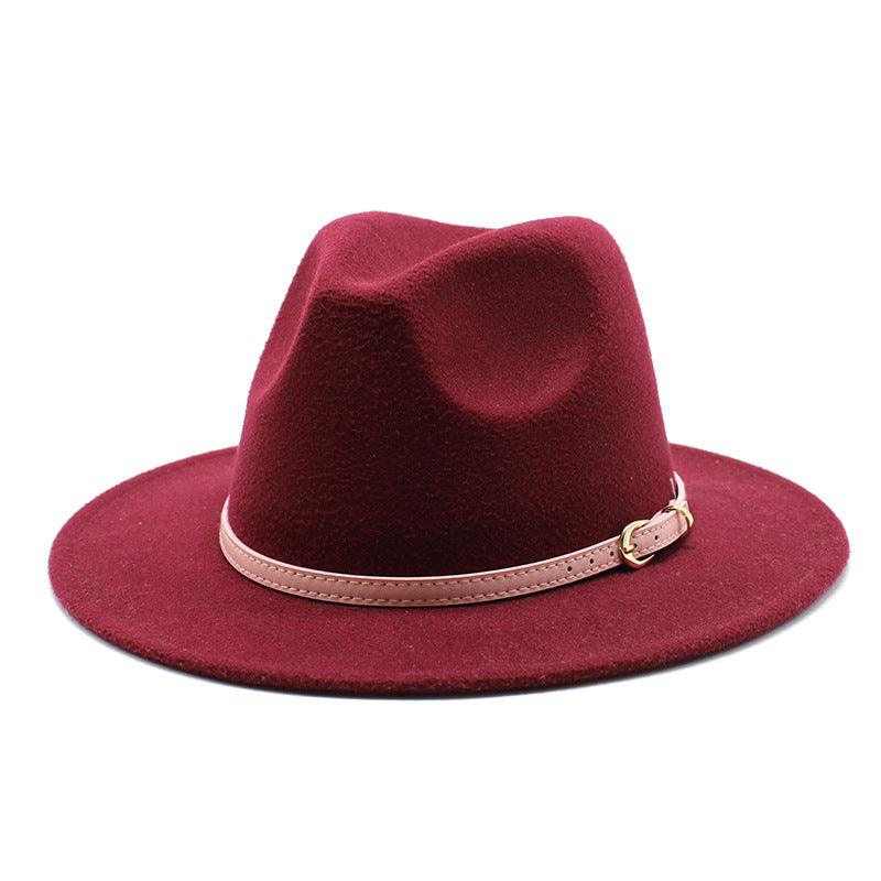 Gentlemen's Hat Of  Woollen Cloth For Men And Women - melvincucci