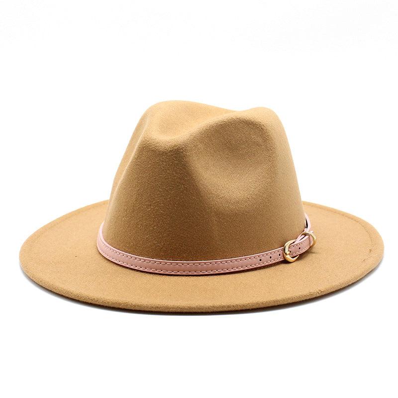 Gentlemen's Hat Of  Woollen Cloth For Men And Women - melvincucci