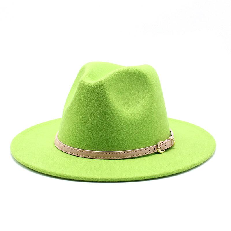 Gentlemen's Hat Of  Woollen Cloth For Men And Women - melvincucci