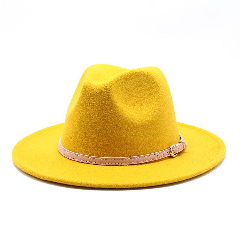 Gentlemen's Hat Of  Woollen Cloth For Men And Women - melvincucci