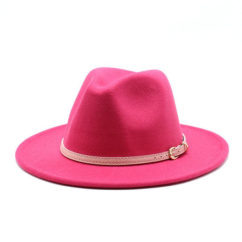 Gentlemen's Hat Of  Woollen Cloth For Men And Women - melvincucci