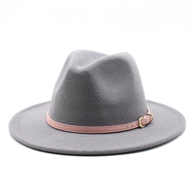Gentlemen's Hat Of  Woollen Cloth For Men And Women - melvincucci