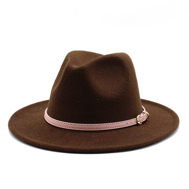Gentlemen's Hat Of  Woollen Cloth For Men And Women - melvincucci