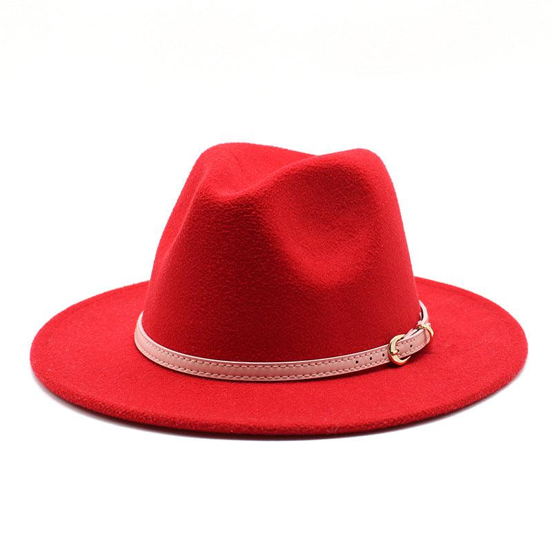 Gentlemen's Hat Of  Woollen Cloth For Men And Women - melvincucci