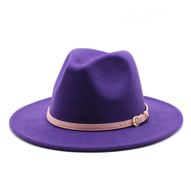 Gentlemen's Hat Of  Woollen Cloth For Men And Women - melvincucci