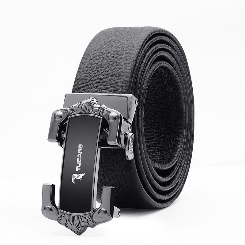 Genuine Leather Men Belt - melvincucci