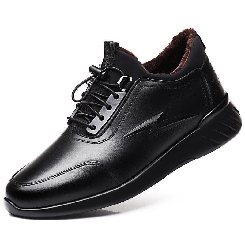 Genuine Leather Men Casual Shoes - melvincucci