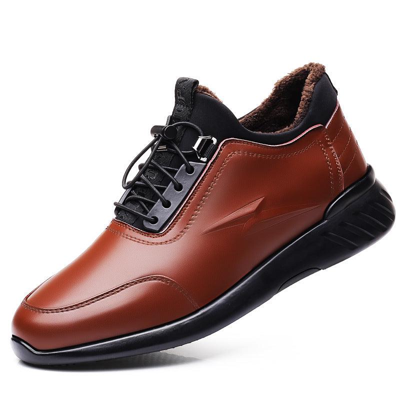 Genuine Leather Men Casual Shoes - melvincucci