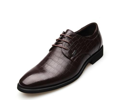 Genuine Leather Men Dress Shoes - melvincucci