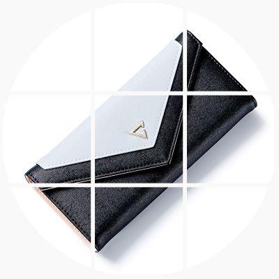 Geometric Envelope Women Wallet - melvincucci