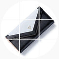 Geometric Envelope Women Wallet - melvincucci