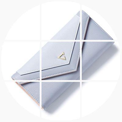 Geometric Envelope Women Wallet - melvincucci