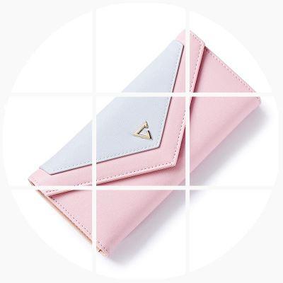 Geometric Envelope Women Wallet - melvincucci