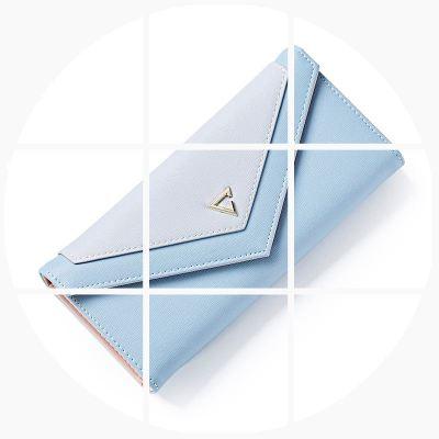 Geometric Envelope Women Wallet - melvincucci