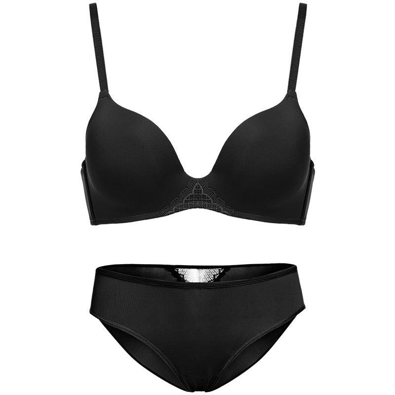 Glossy seamless underwear women suit - melvincucci