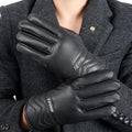 Gloves men winter plus velvet thickening - melvincucci