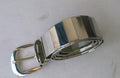 Gold Silver & Black Shiny Belts - melvincucci