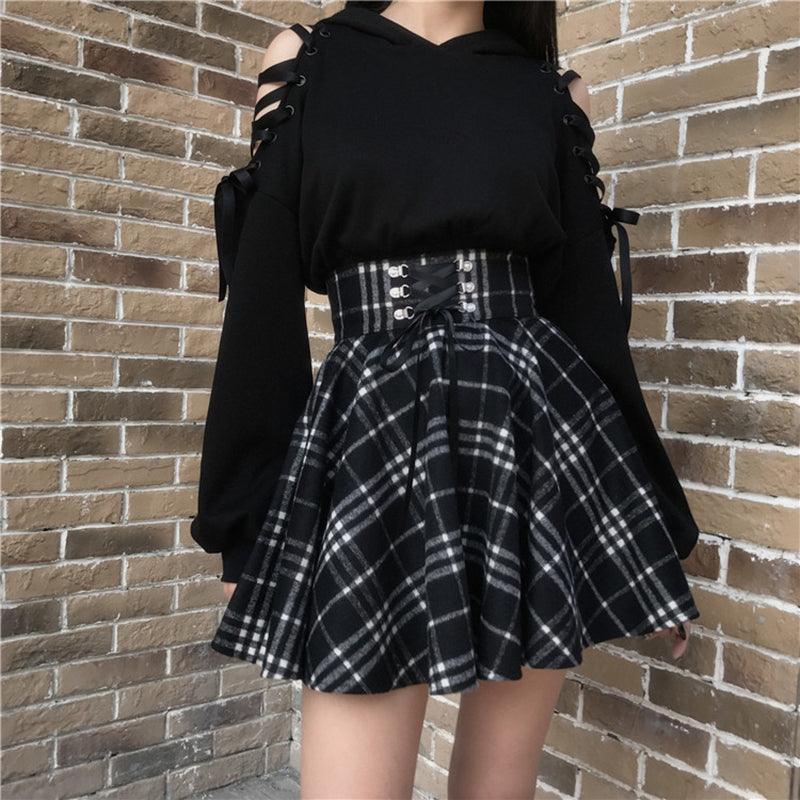 Gothic ladies sweatshirt - melvincucci