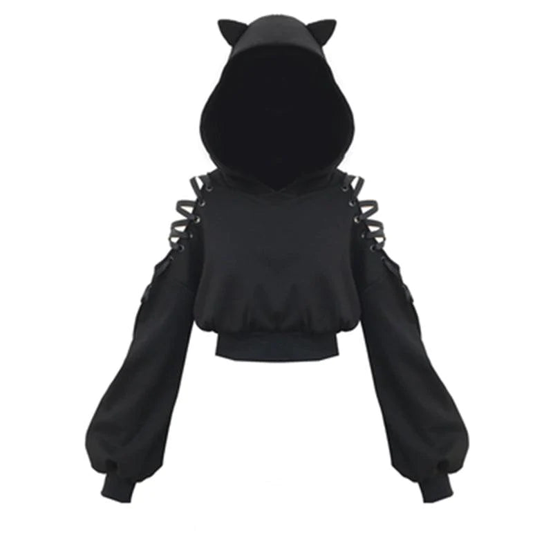 Gothic ladies sweatshirt - melvincucci