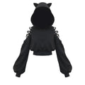Gothic ladies sweatshirt - melvincucci