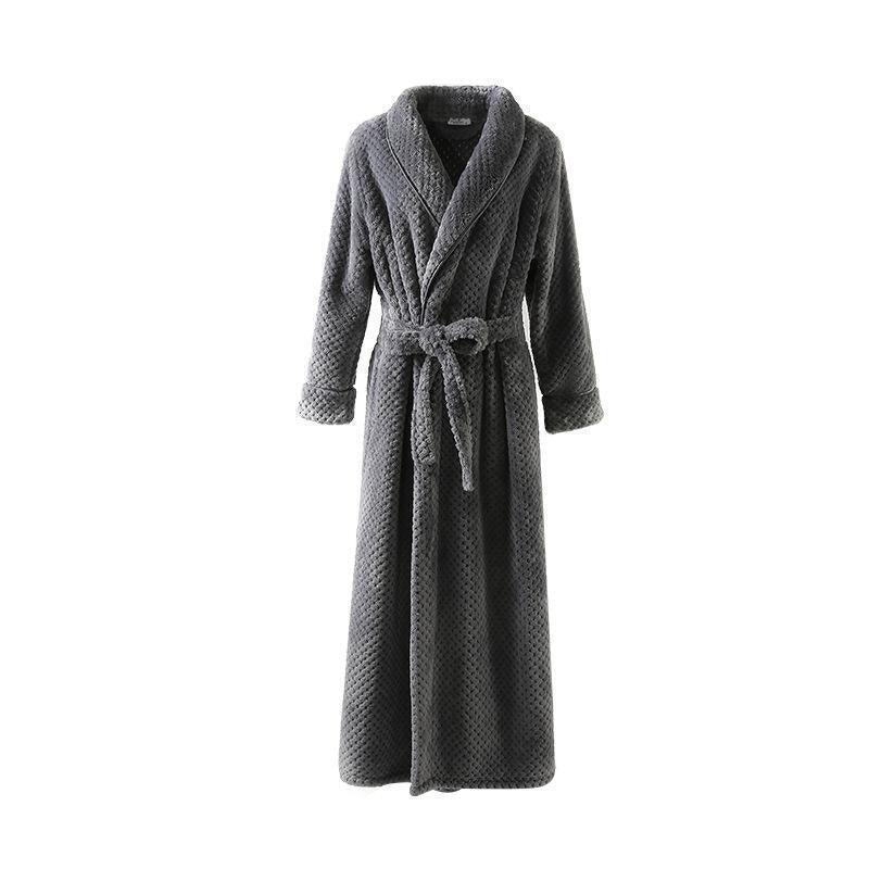 Gown Women Winter Warm Bathrobe Pajamas - melvincucci