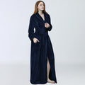 Gown Women Winter Warm Bathrobe Pajamas - melvincucci