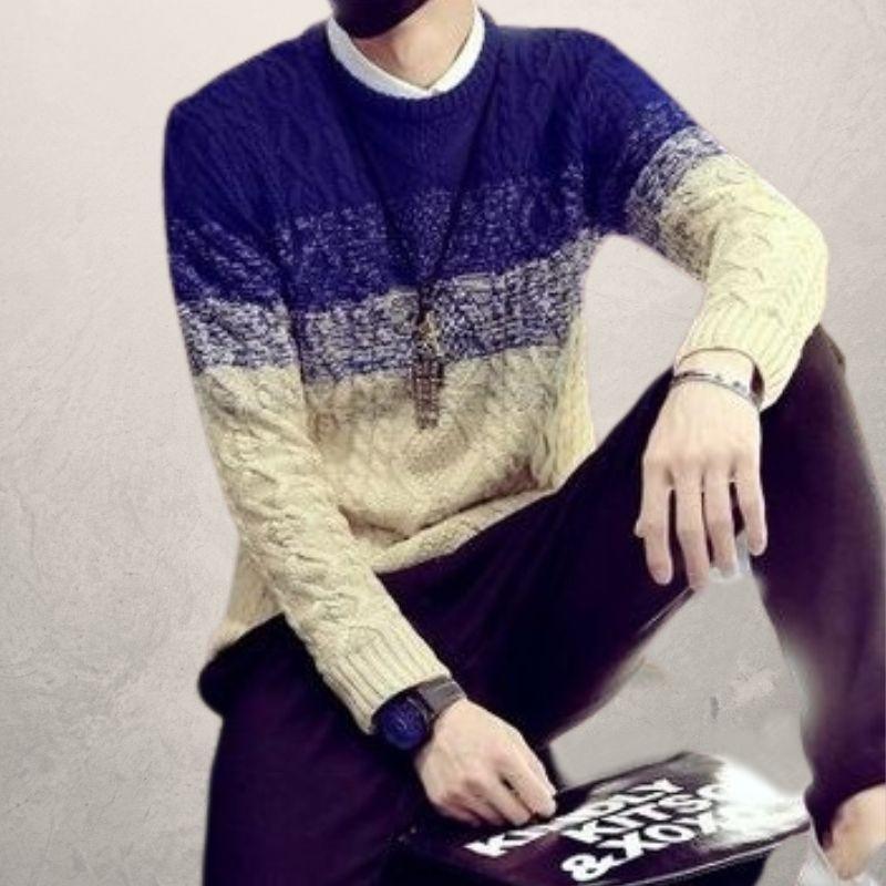 Gradient sweater men - melvincucci