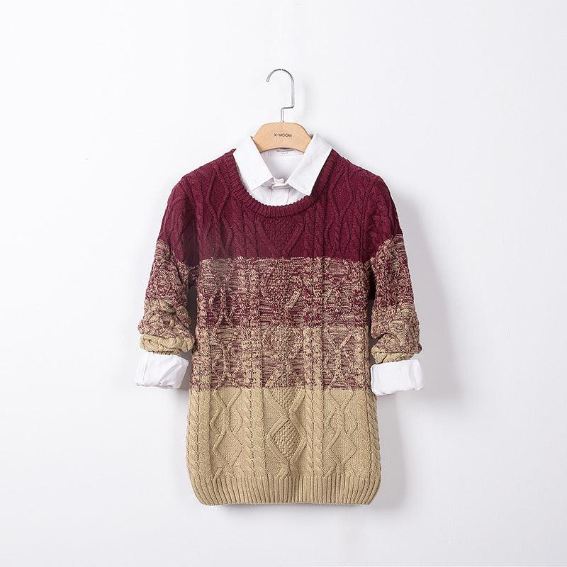 Gradient sweater men - melvincucci