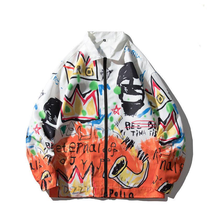Graffiti jacket men - melvincucci