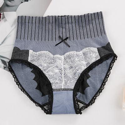 Graphene Antibacterial High Waist Underwear Women - melvincucci