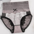 Graphene Antibacterial High Waist Underwear Women - melvincucci