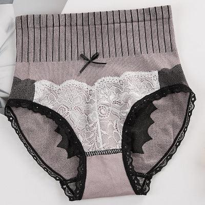 Graphene Antibacterial High Waist Underwear Women - melvincucci