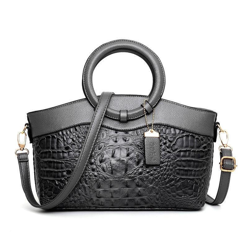 Gykaeo Luxury Handbags Women Bags Designer Crocodile Woman Leather - melvincucci