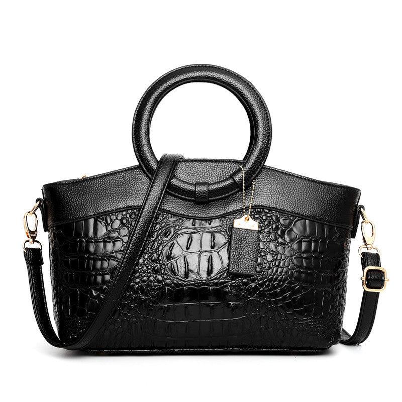 Gykaeo Luxury Handbags Women Bags Designer Crocodile Woman Leather - melvincucci