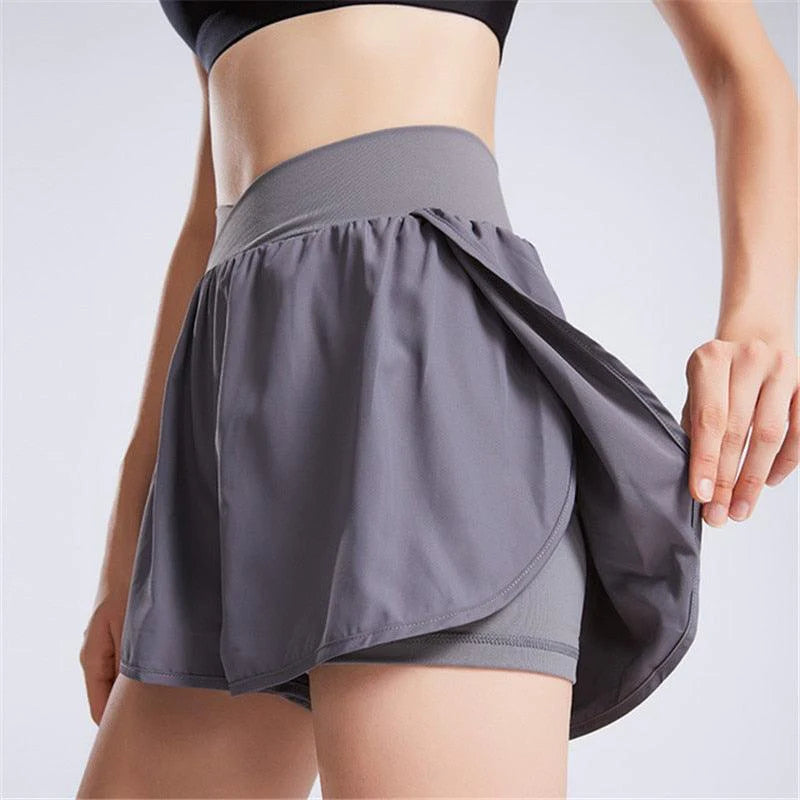 Gym shorts women loose summer quick-drying - melvincucci