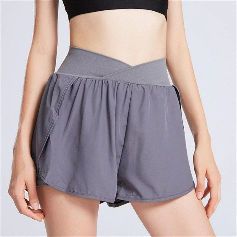 Gym shorts women loose summer quick-drying - melvincucci