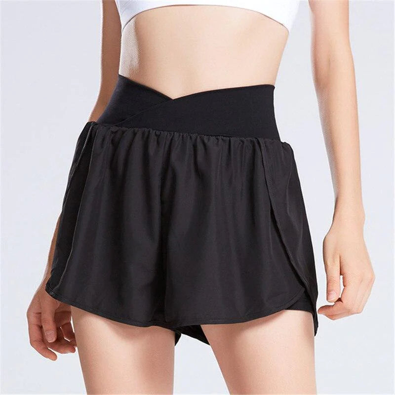 Gym shorts women loose summer quick-drying - melvincucci
