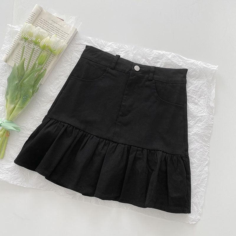 Half-length Skirt Personality All-match Women - melvincucci