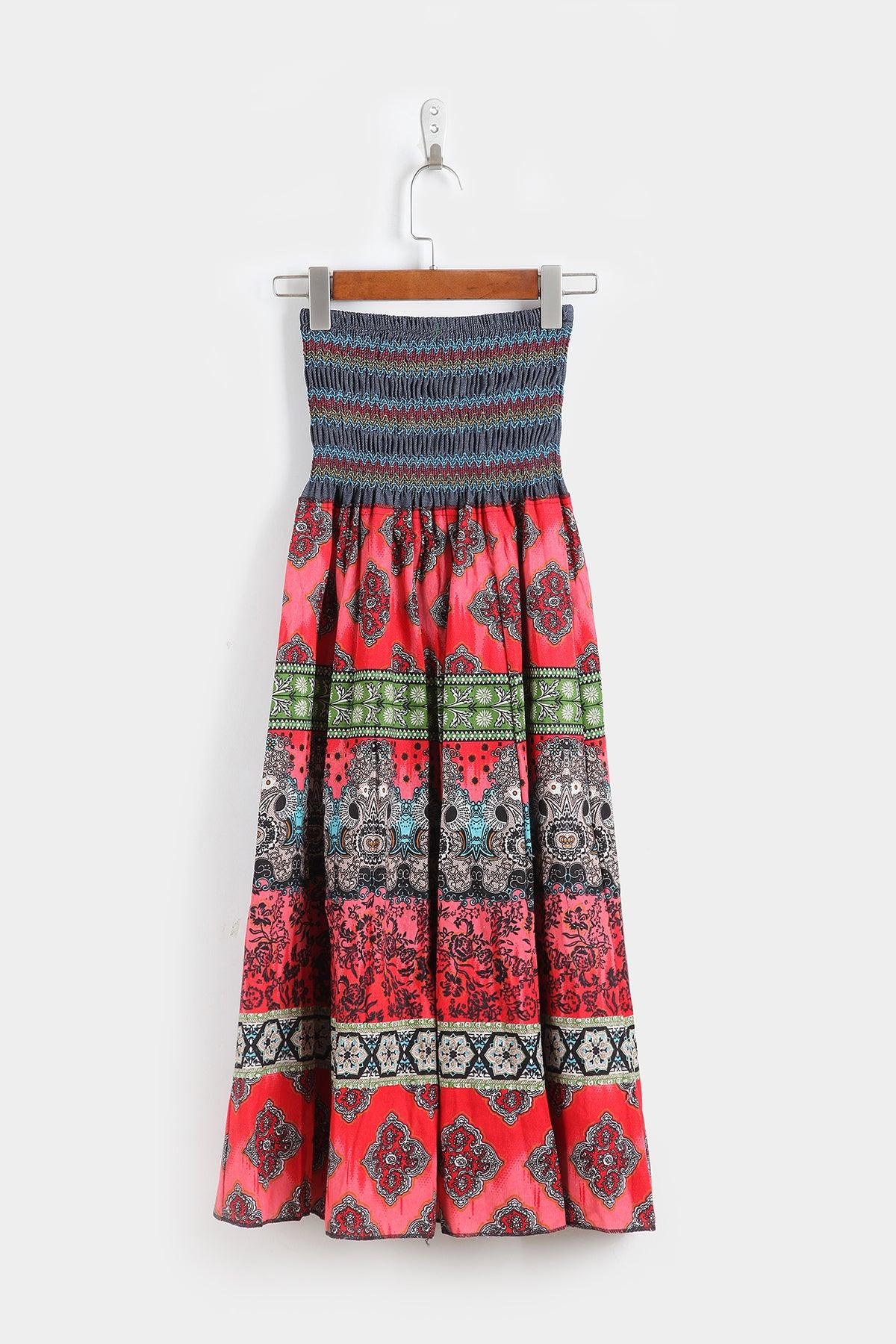Half-length skirt two-wear dress women - melvincucci