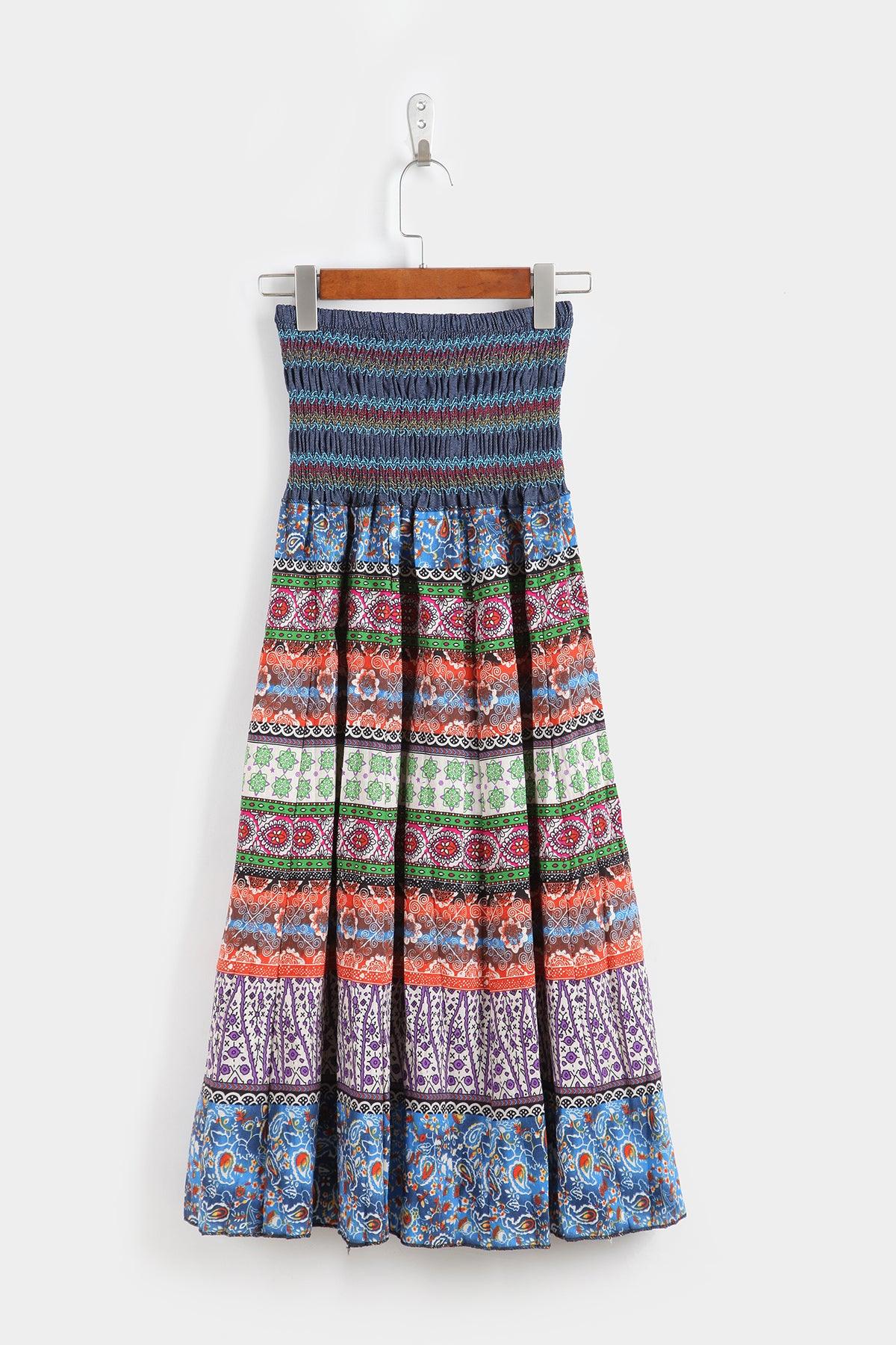 Half-length skirt two-wear dress women - melvincucci