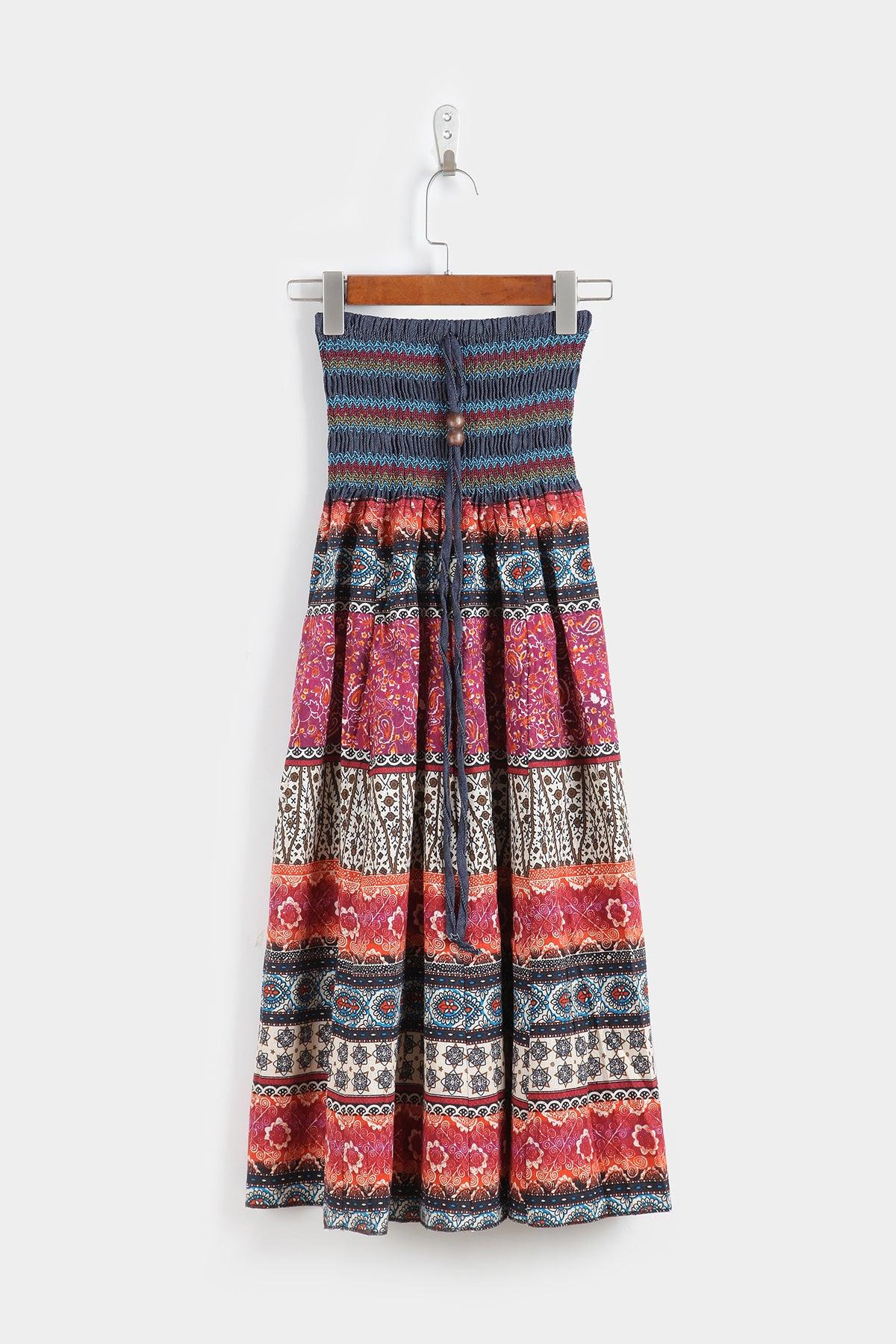 Half-length skirt two-wear dress women - melvincucci