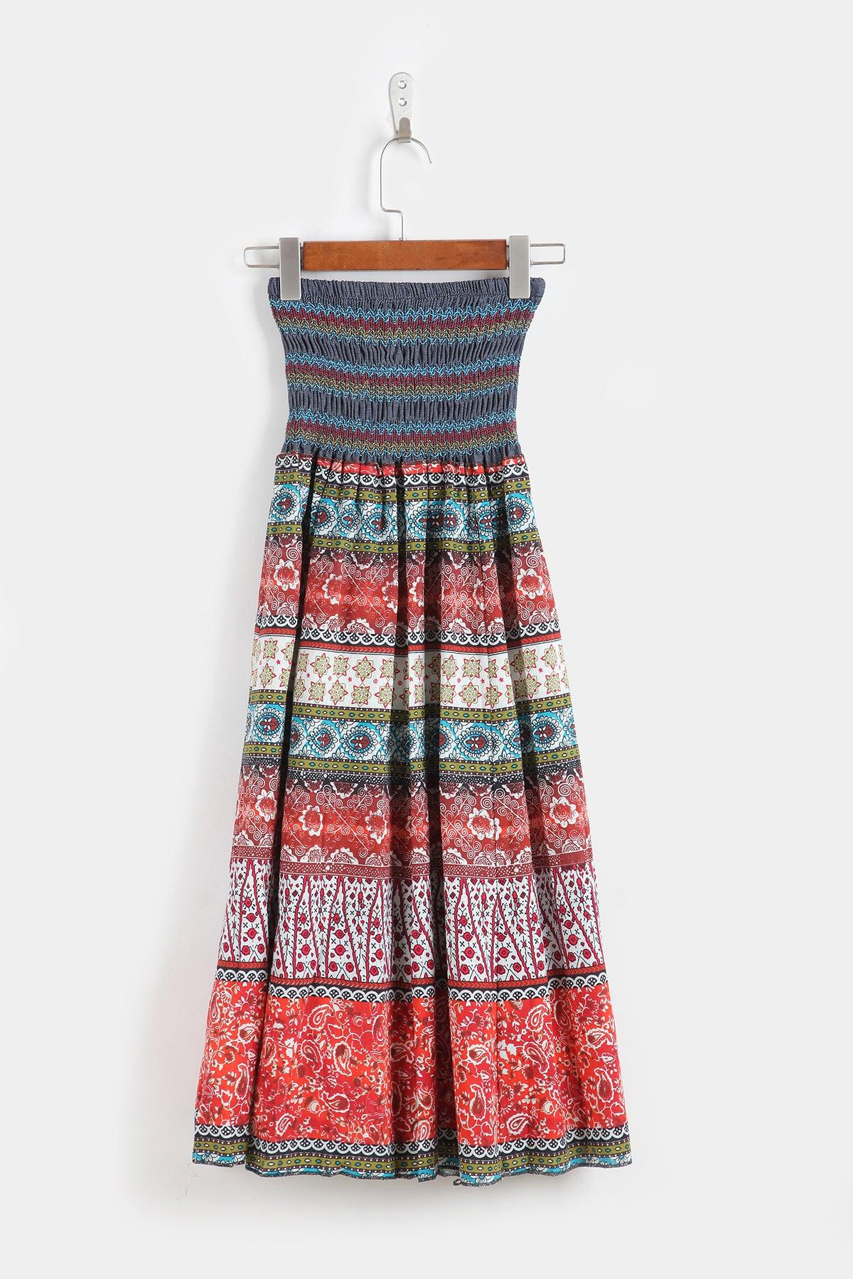 Half-length skirt two-wear dress women - melvincucci