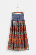 Half-length skirt two-wear dress women - melvincucci