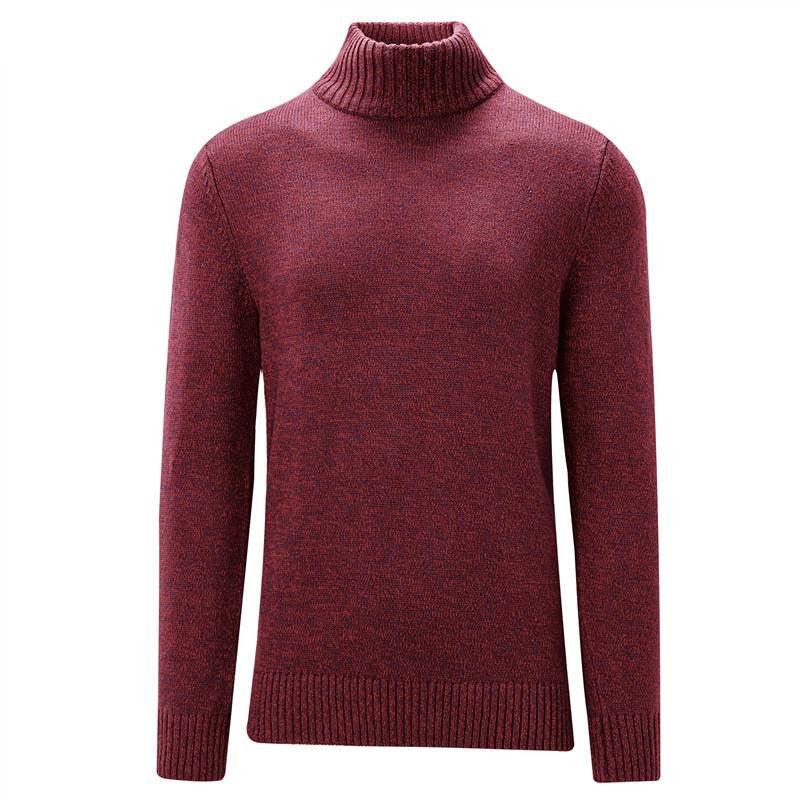 Half turtleneck men - melvincucci