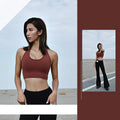 Halter Sports Underwear Women Shockproof Running - melvincucci