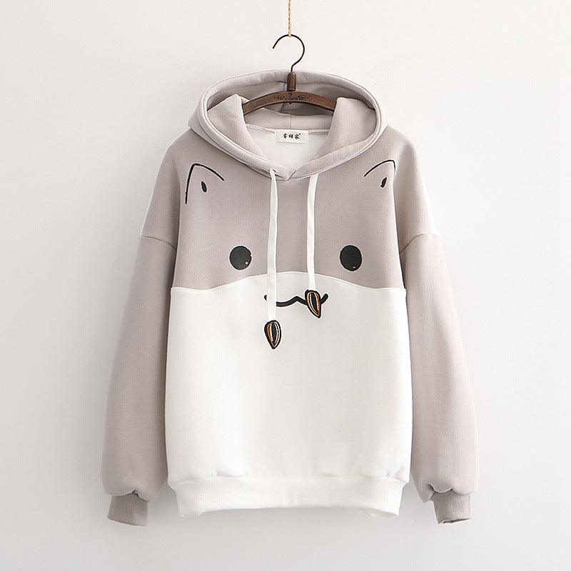 Hamster print sweatshirt - melvincucci