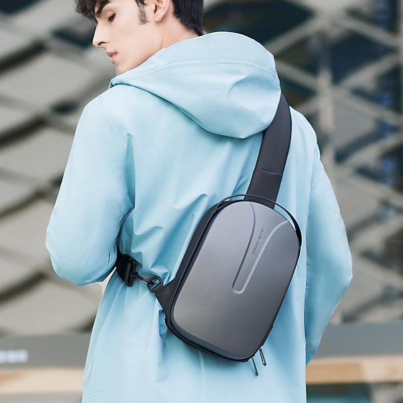 Hard Case Mouse Crossbody Bag Men Leisure Outdoor - melvincucci